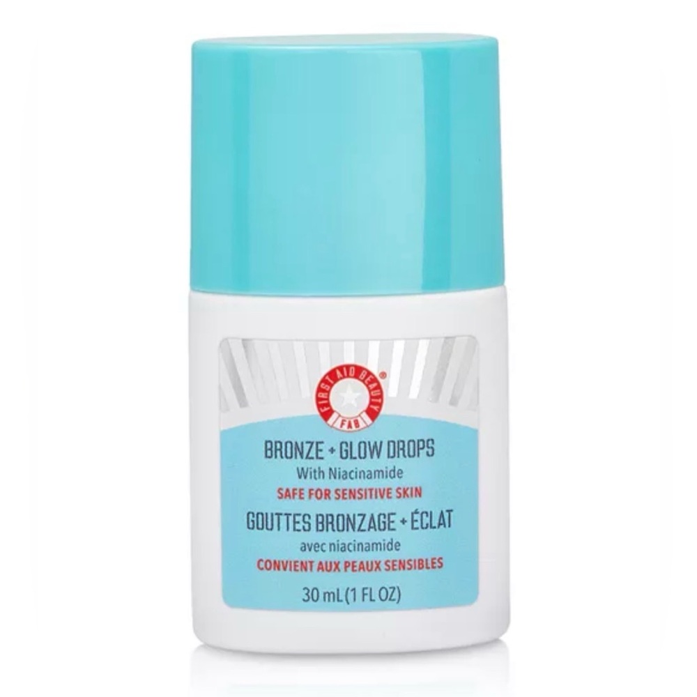 First Aid Beauty Bronze + Glow Drops